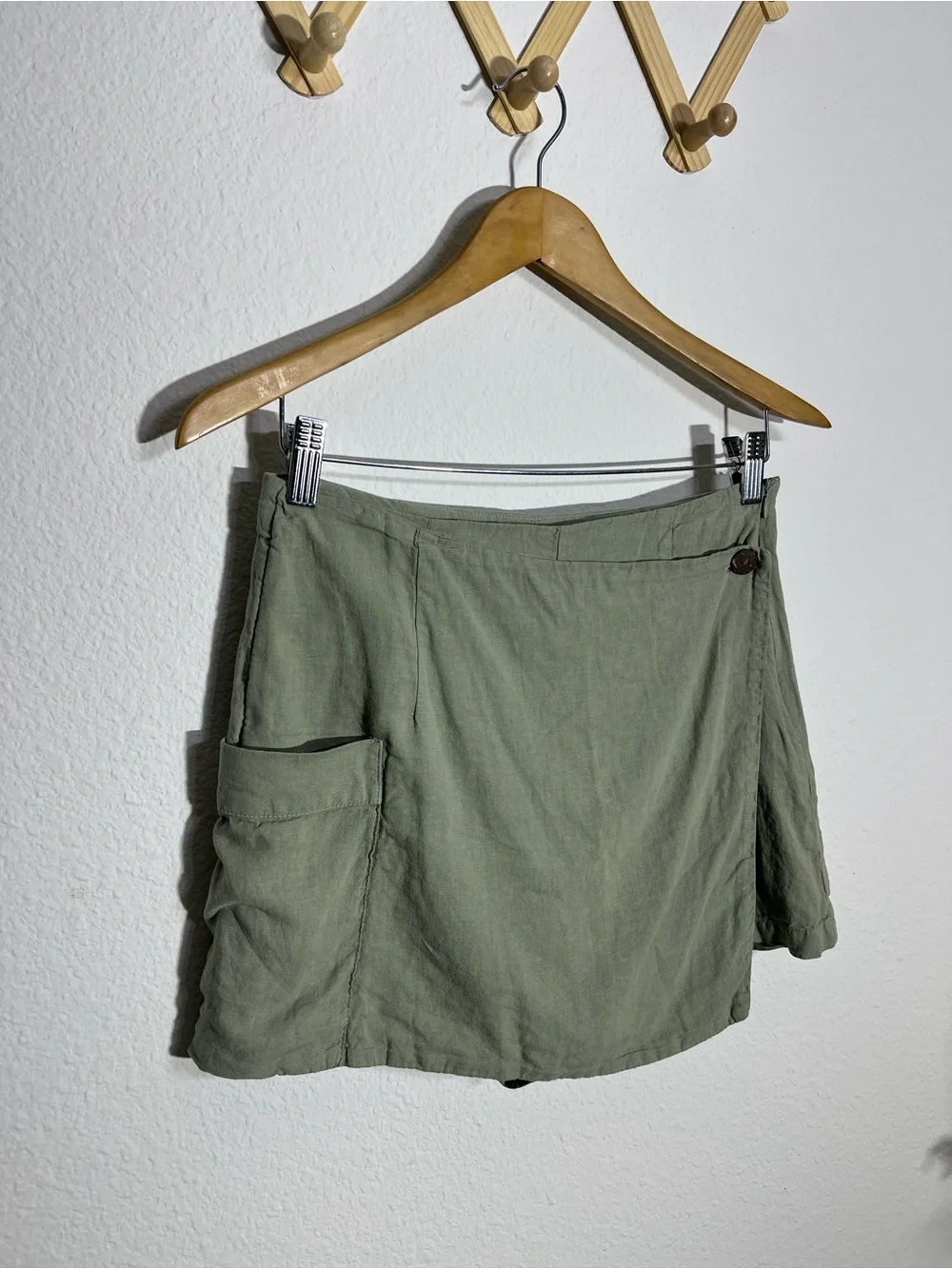 Zara sage green